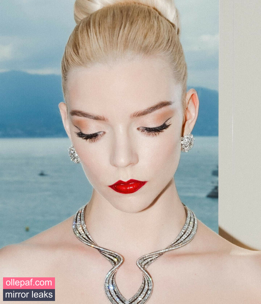 Latest Leaks Anya Taylor-Joy Nude #933 - Fapello