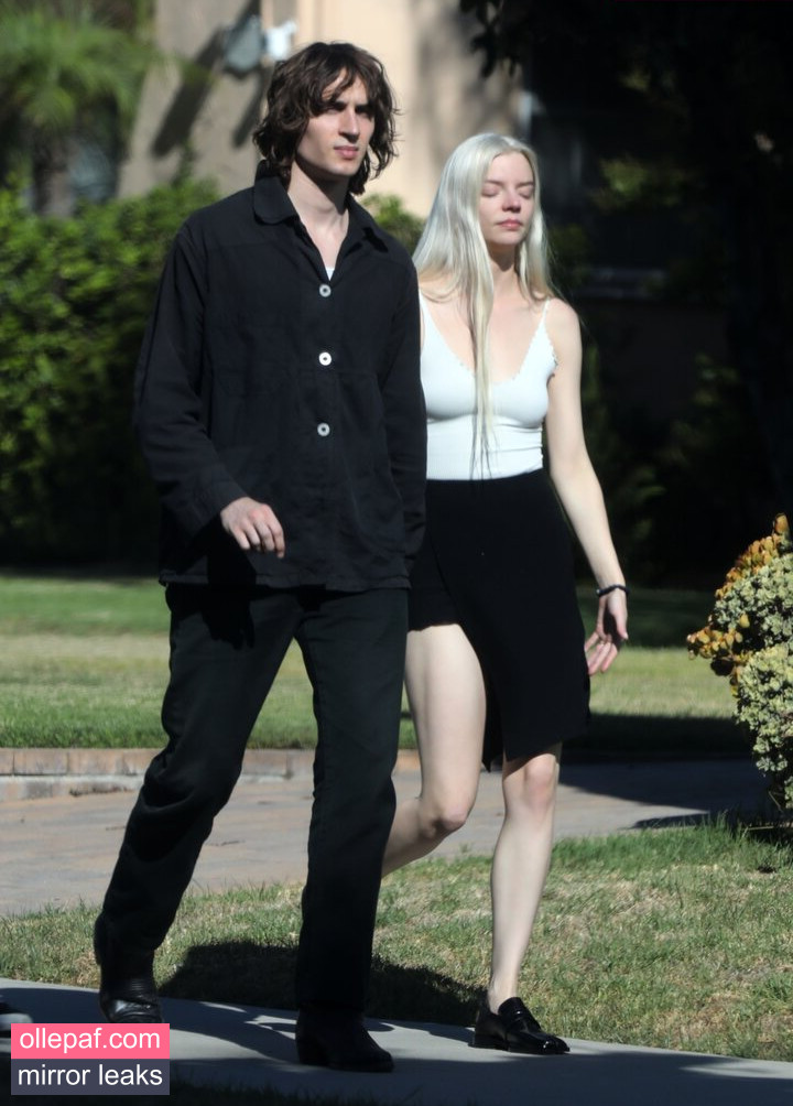 Latest Leaks Anya Taylor-Joy Nude #966 - Fapello