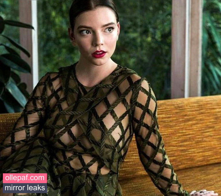Latest Leaks Anya Taylor-Joy Nude #979 - Fapello