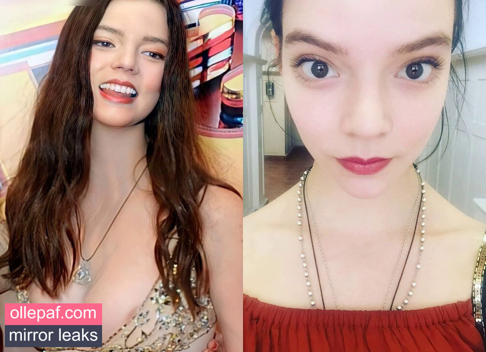 Latest Leaks Anya Taylor-Joy Nude #982 - Fapello