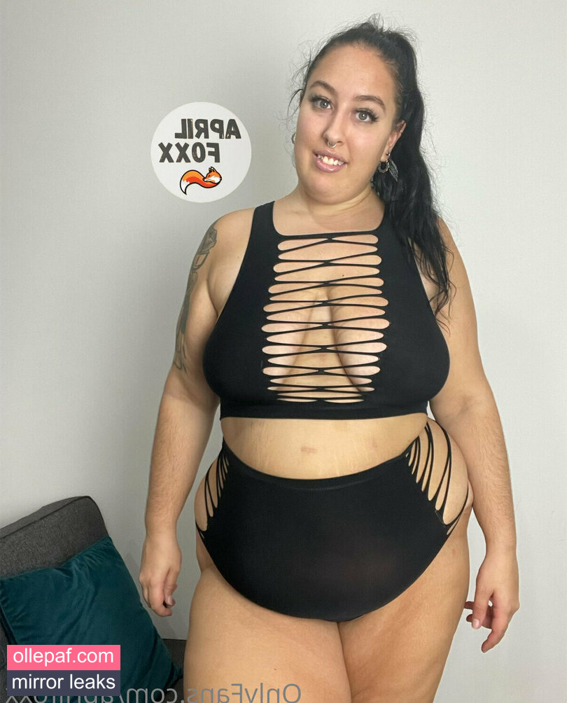 Latest Leaks aprilfoxx Nude #139 - Fapello