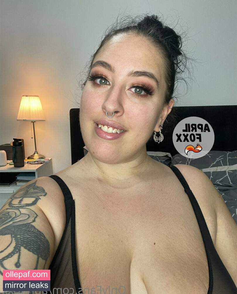 Latest Leaks aprilfoxx Nude #160 - Fapello