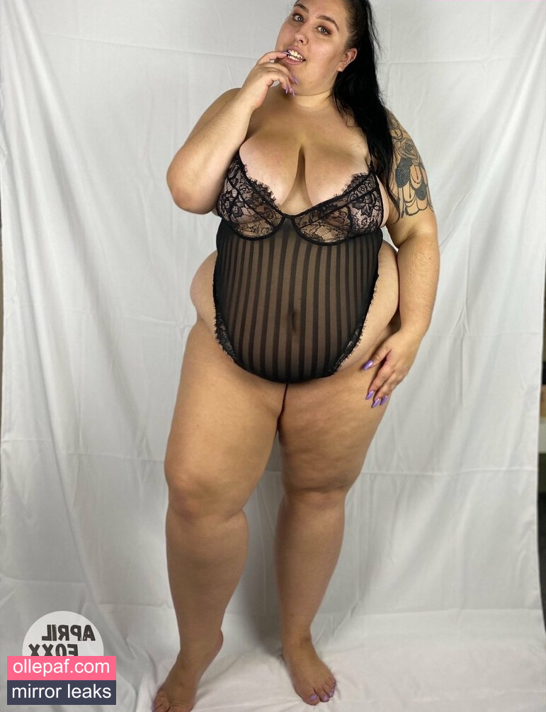 Latest Leaks aprilfoxx Nude #307 - Fapello