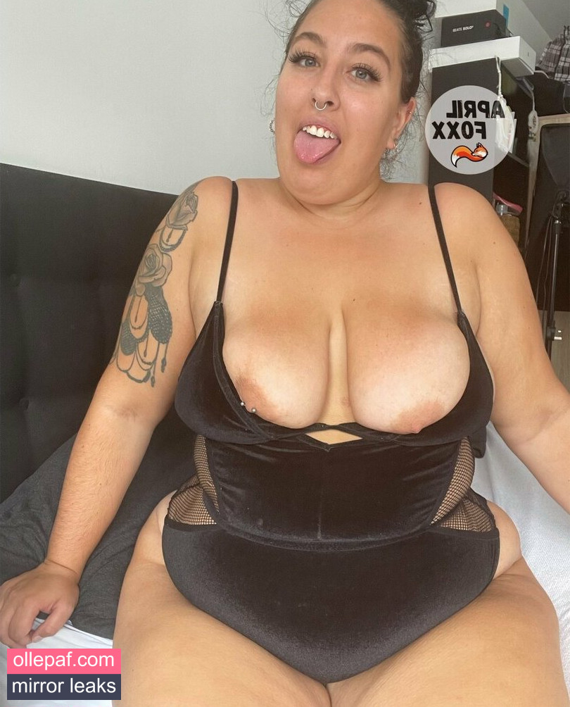 Latest Leaks aprilfoxx Nude #785 - Fapello