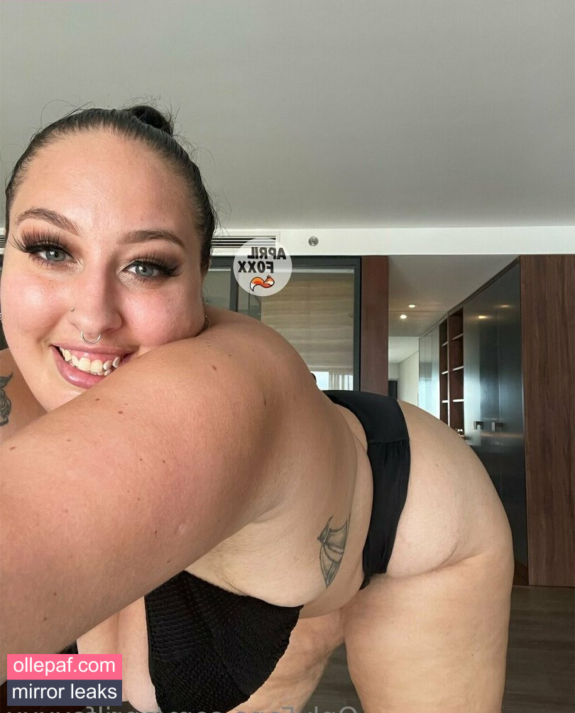 Latest Leaks aprilfoxxxx Nude #195 - Fapello