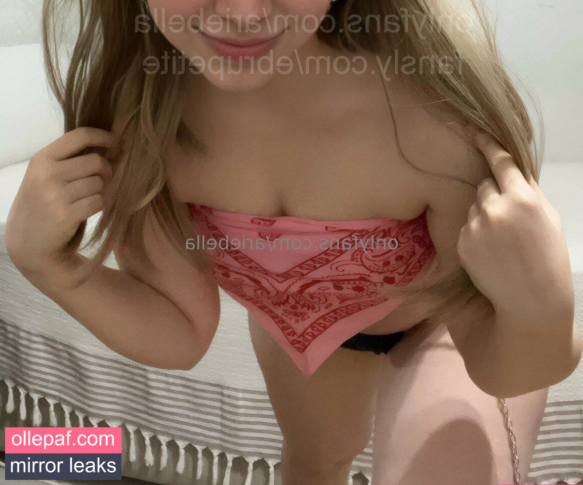 Latest Leaks ariebella Nude #5 - Fapello