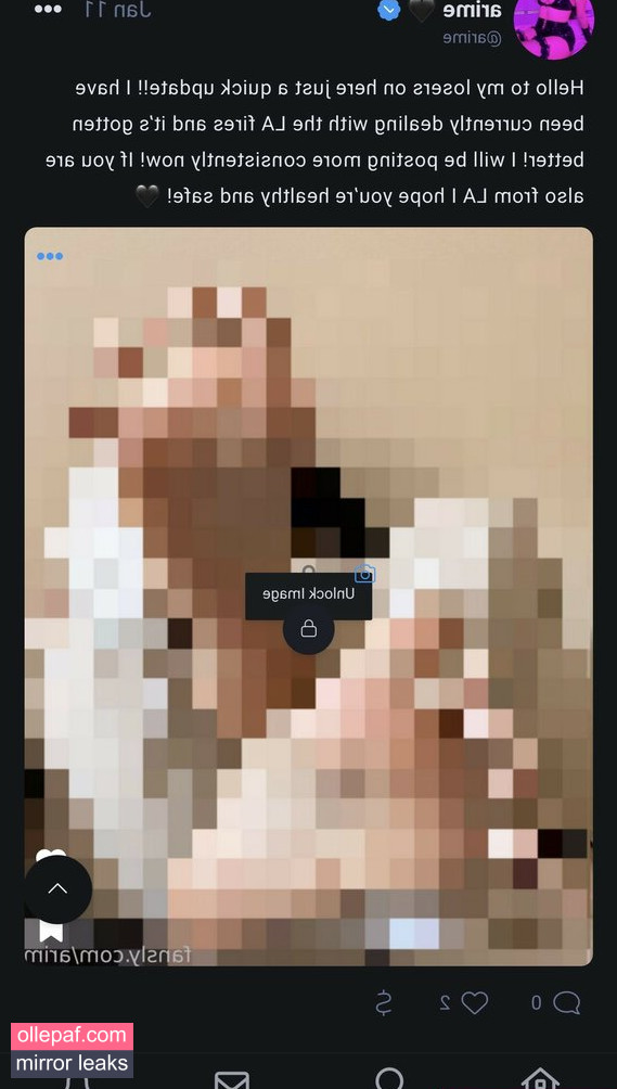 Latest Leaks Arime Nude #5 - Fapello