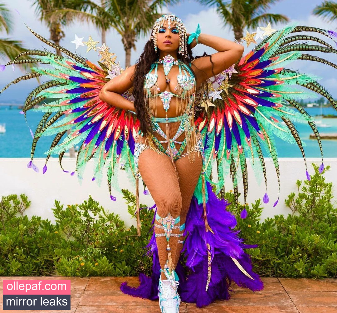 Latest Leaks Ashanti Nude #210 - Fapello