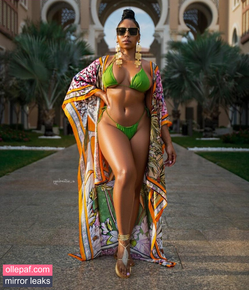 Latest Leaks Ashanti Nude #244 - Fapello