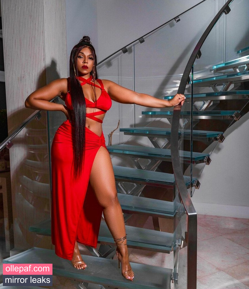 Latest Leaks Ashanti Nude #248 - Fapello