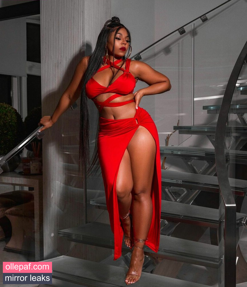 Latest Leaks Ashanti Nude #249 - Fapello