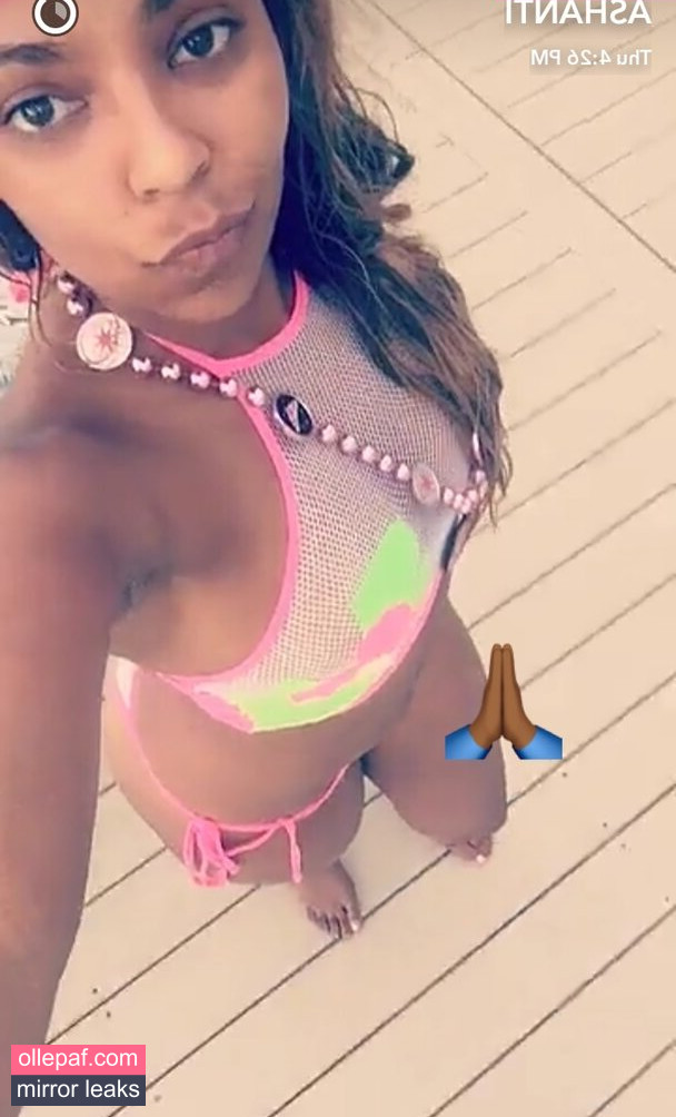 Latest Leaks Ashanti Nude #399 - Fapello