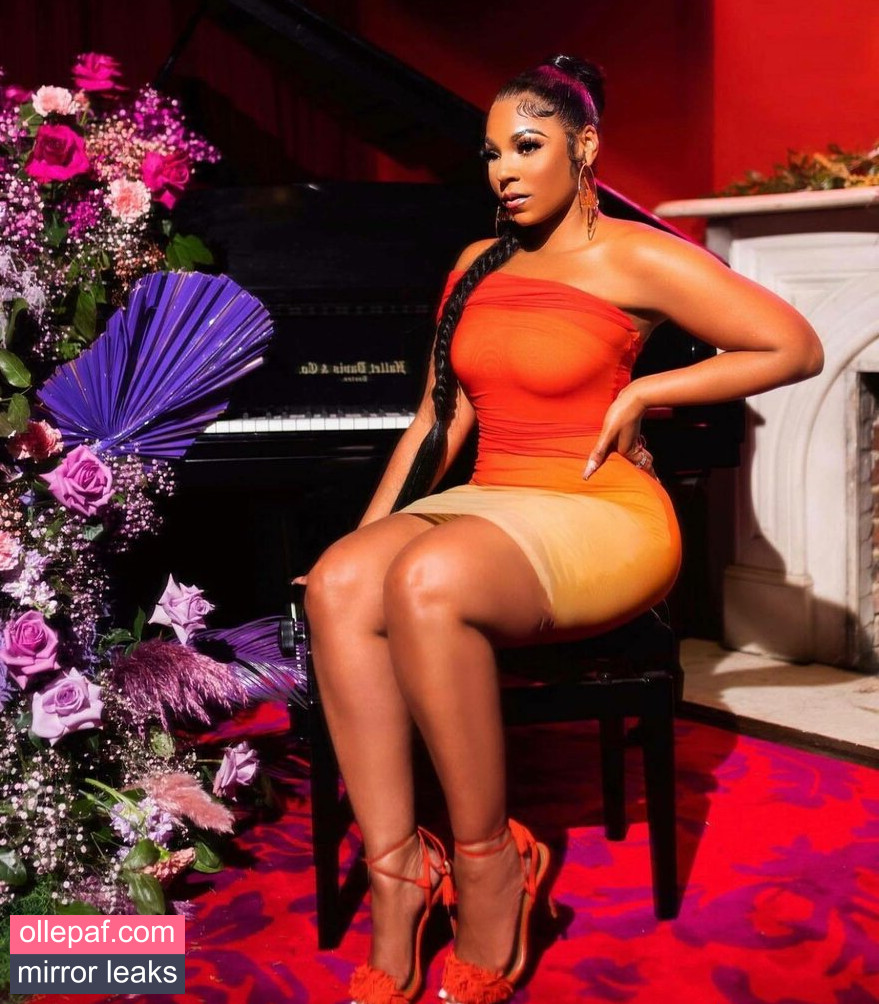 Latest Leaks Ashanti Nude #408 - Fapello