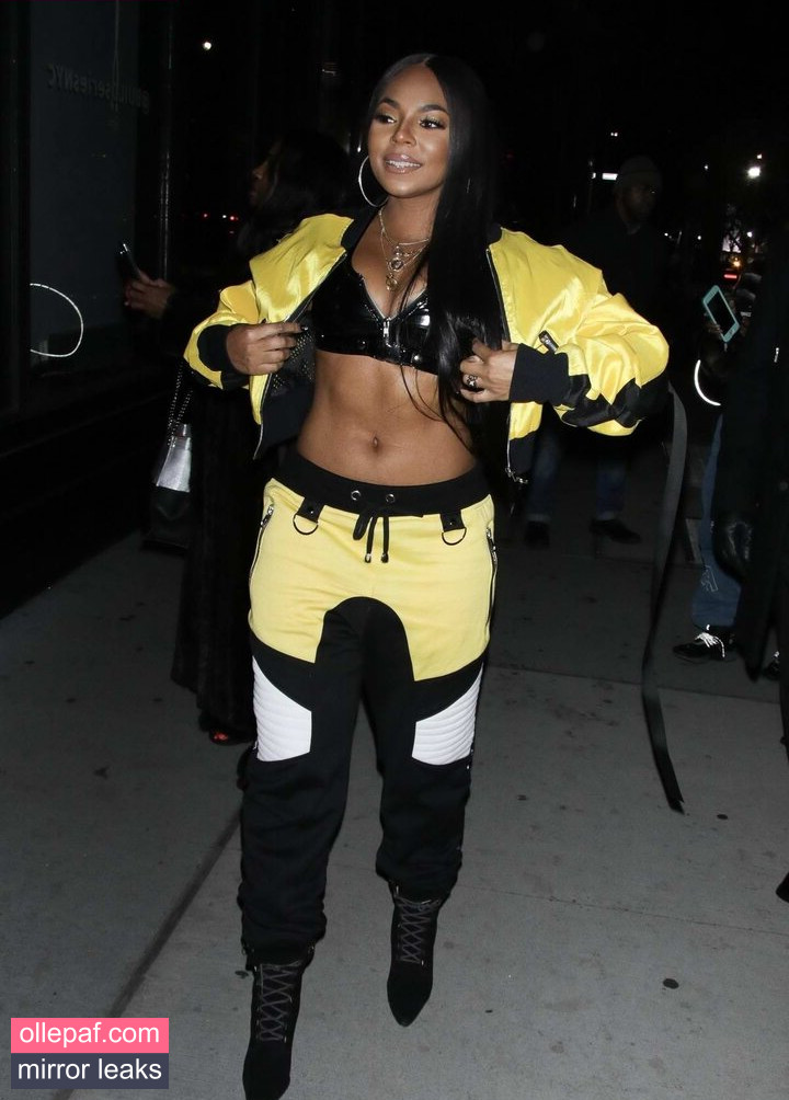 Latest Leaks Ashanti Nude #9 - Fapello