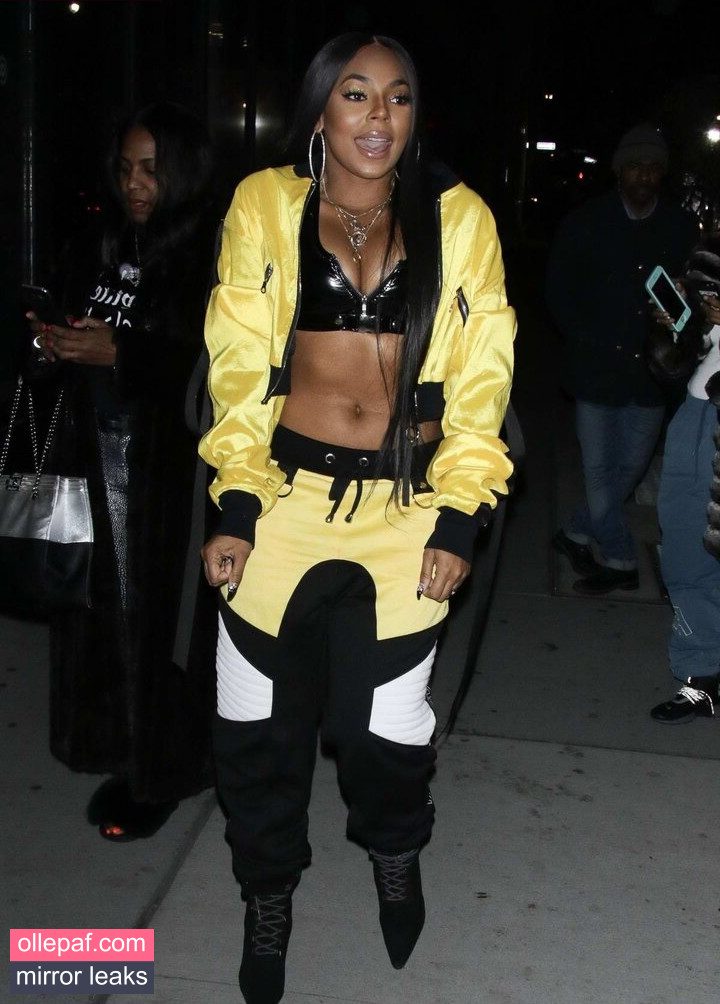 Latest Leaks Ashanti Nude #10 - Fapello