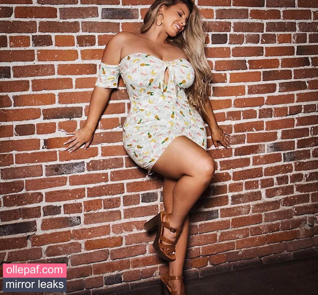 Latest Leaks Ashley Alexiss Nude #323 - Fapello
