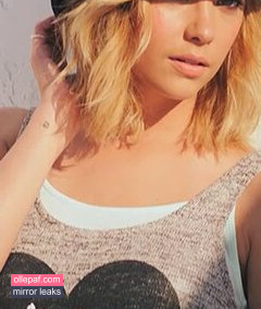 Latest Leaks Ashley Benson Nude #555 - Fapello
