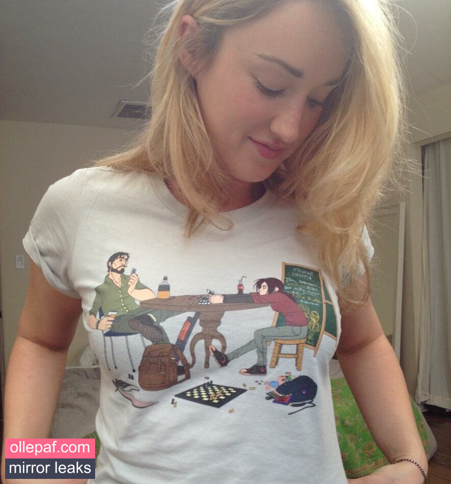 Latest Leaks Ashley Johnson Nude #139 - Fapello