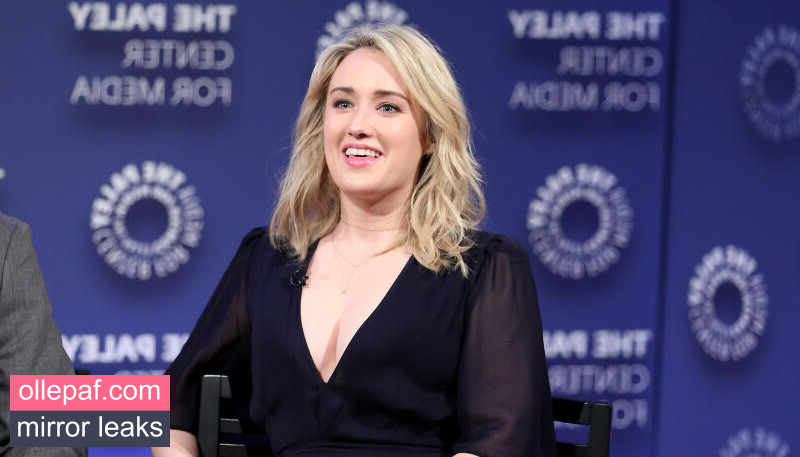 Latest Leaks Ashley Johnson Nude #171 - Fapello