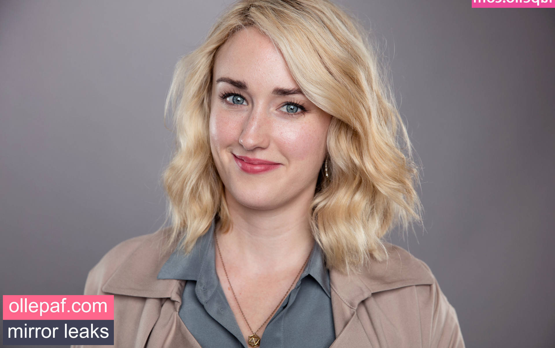 Latest Leaks Ashley Johnson Nude #188 - Fapello