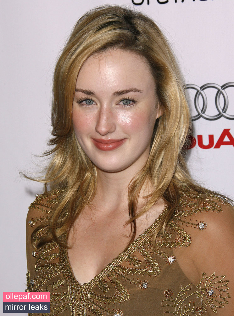 Latest Leaks Ashley Johnson Nude #205 - Fapello