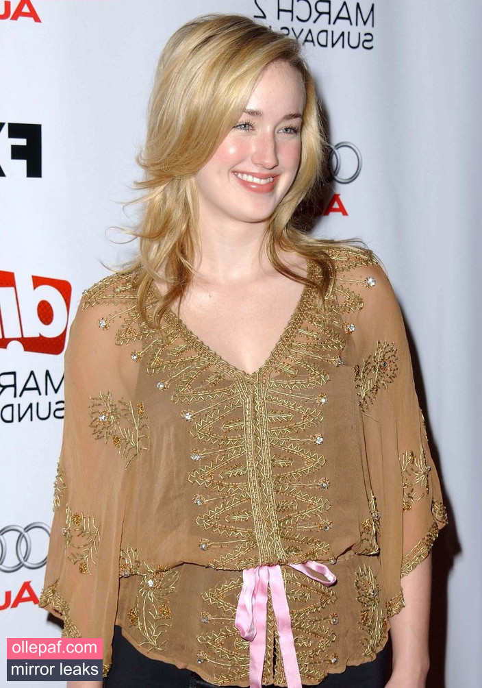 Latest Leaks Ashley Johnson Nude #210 - Fapello