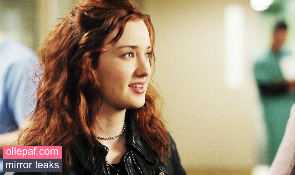 Latest Leaks Ashley Johnson Nude #217 - Fapello
