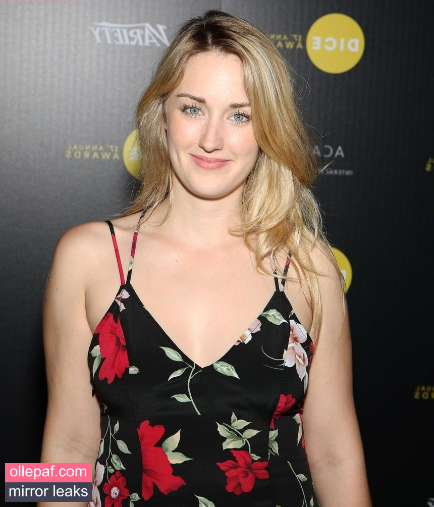 Latest Leaks Ashley Johnson Nude #231 - Fapello