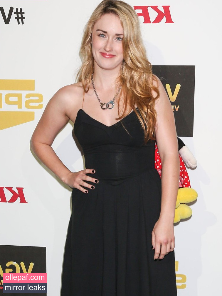 Latest Leaks Ashley Johnson Nude #233 - Fapello