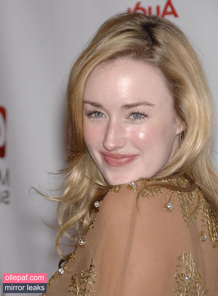 Latest Leaks Ashley Johnson Nude #244 - Fapello