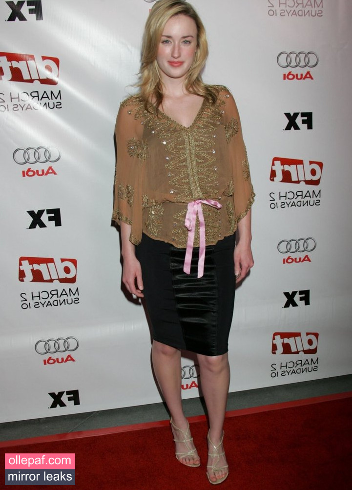 Latest Leaks Ashley Johnson Nude #254 - Fapello