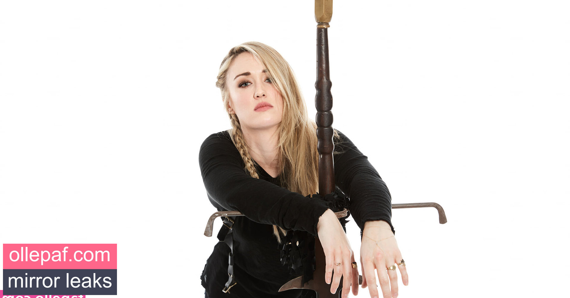 Latest Leaks Ashley Johnson Nude #258 - Fapello