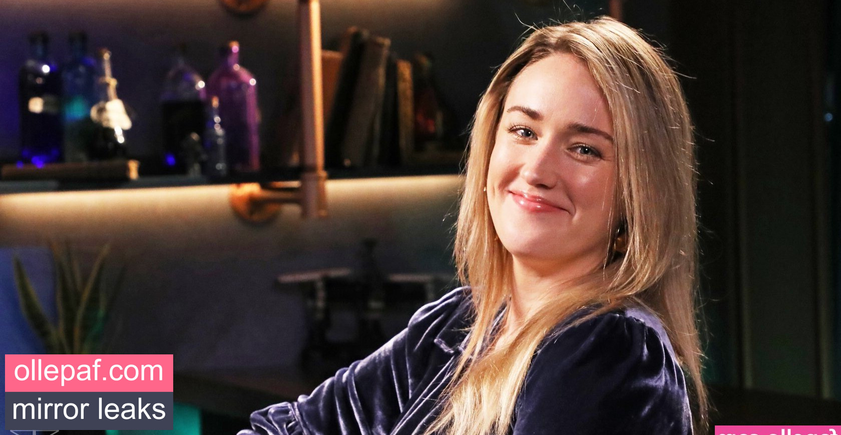 Latest Leaks Ashley Johnson Nude #261 - Fapello
