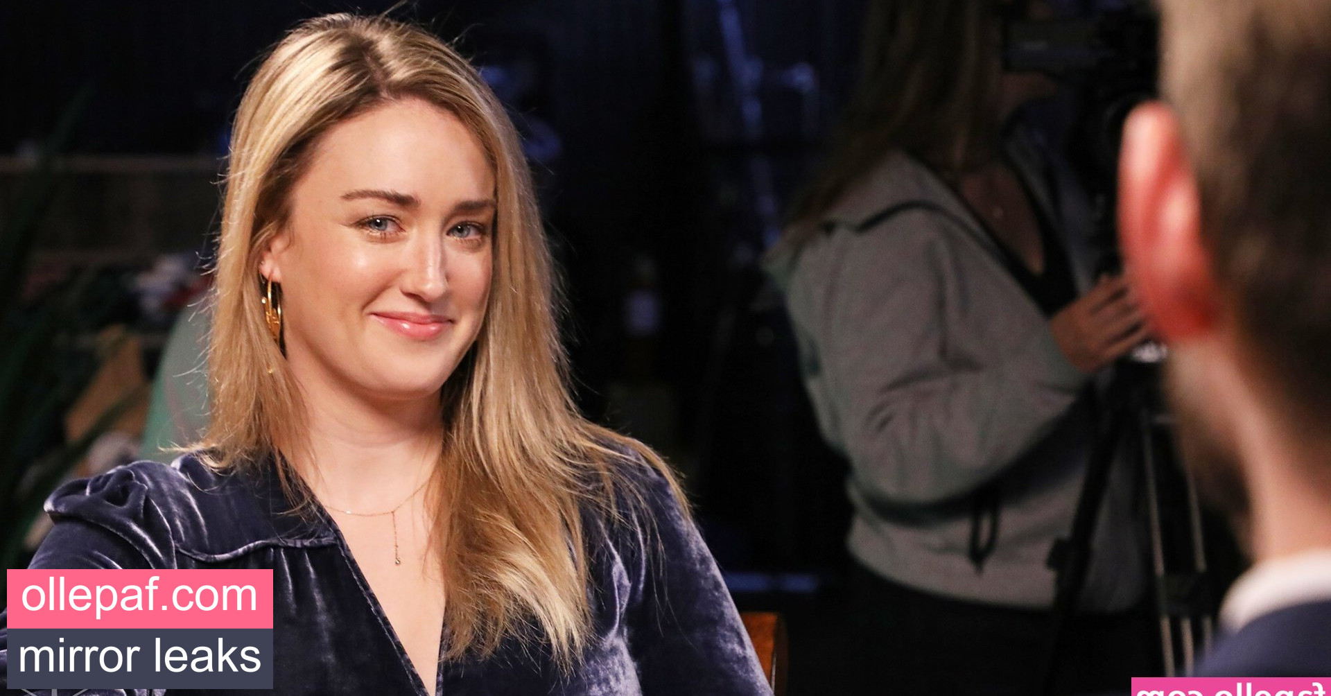 Latest Leaks Ashley Johnson Nude #262 - Fapello