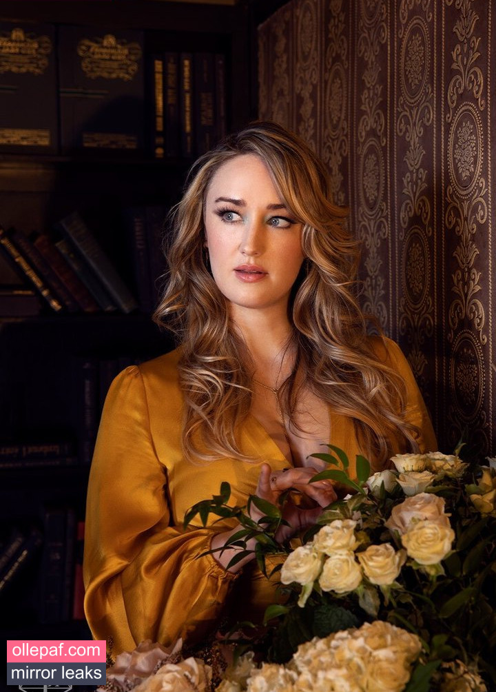 Latest Leaks Ashley Johnson Nude #267 - Fapello