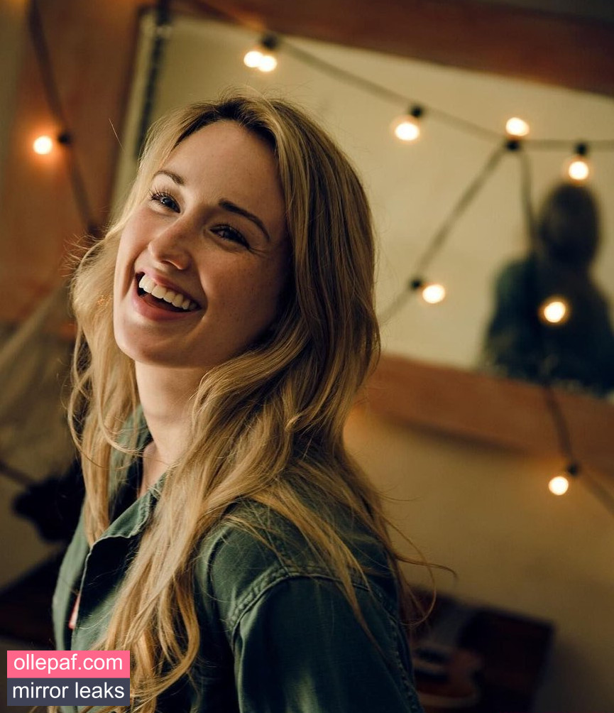 Latest Leaks Ashley Johnson Nude #287 - Fapello