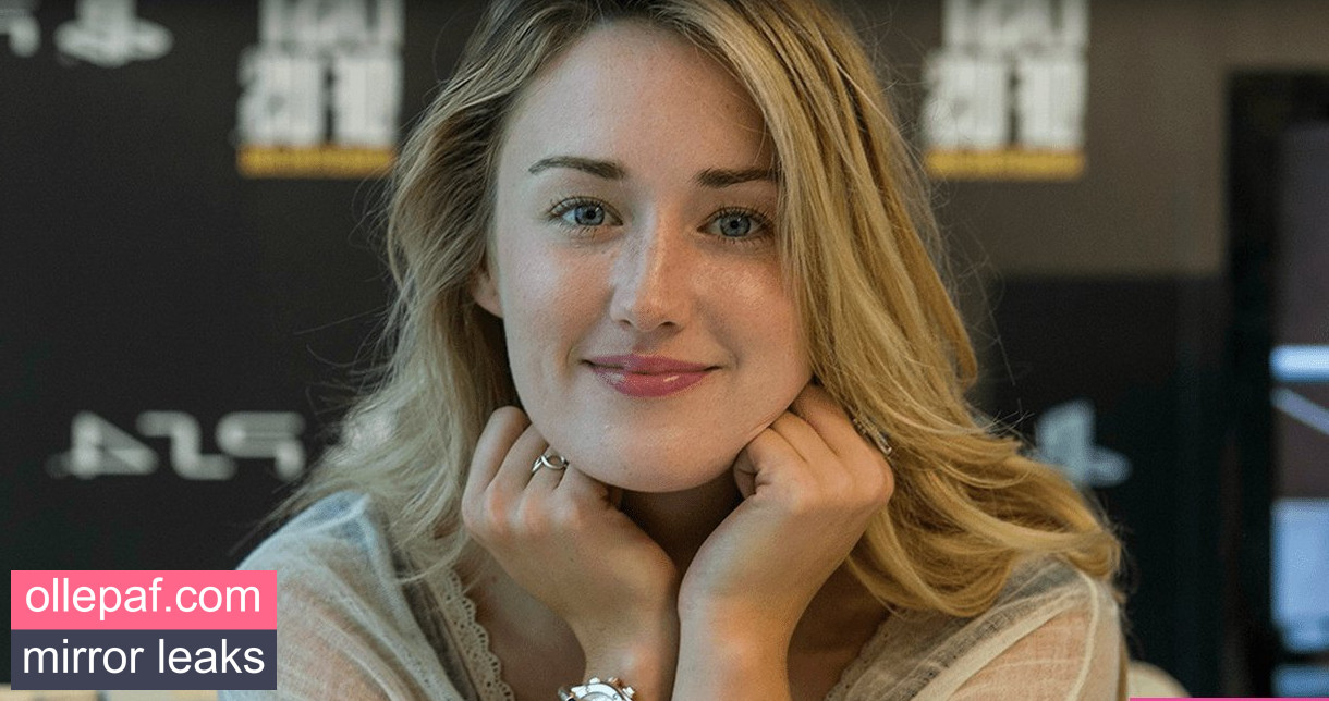 Latest Leaks Ashley Johnson Nude #293 - Fapello