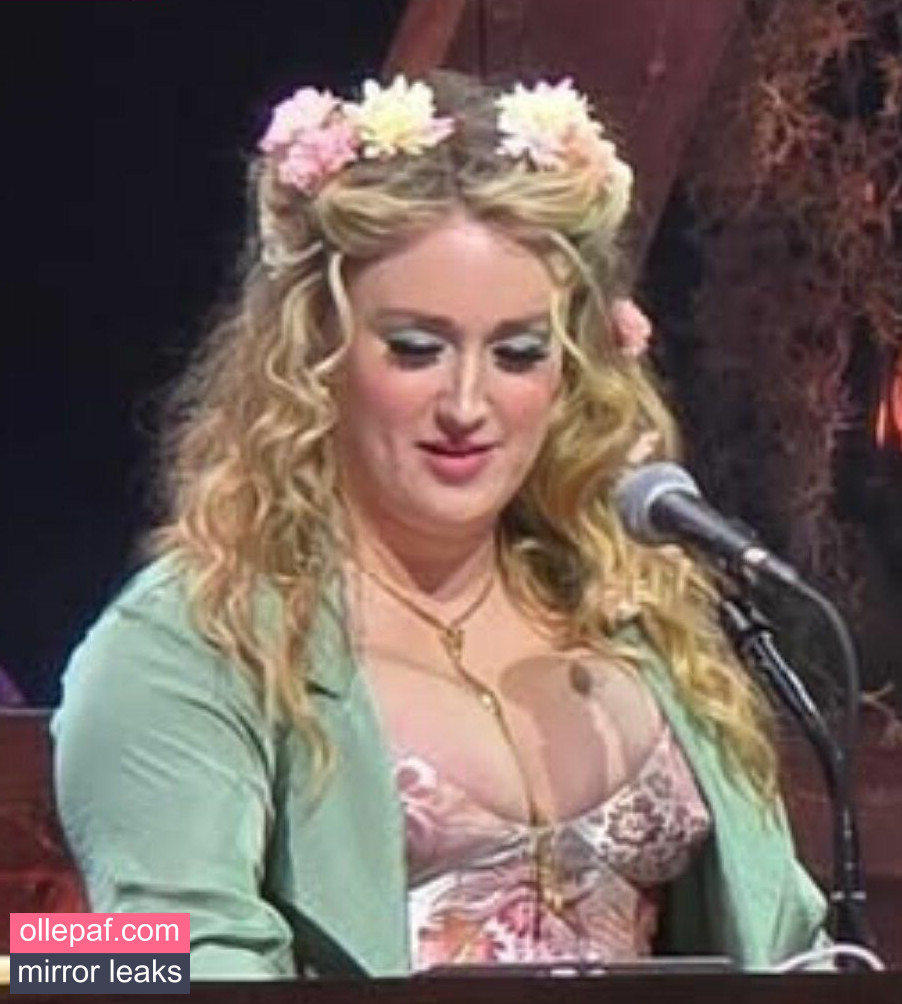 Latest Leaks Ashley Johnson Nude #4 - Fapello