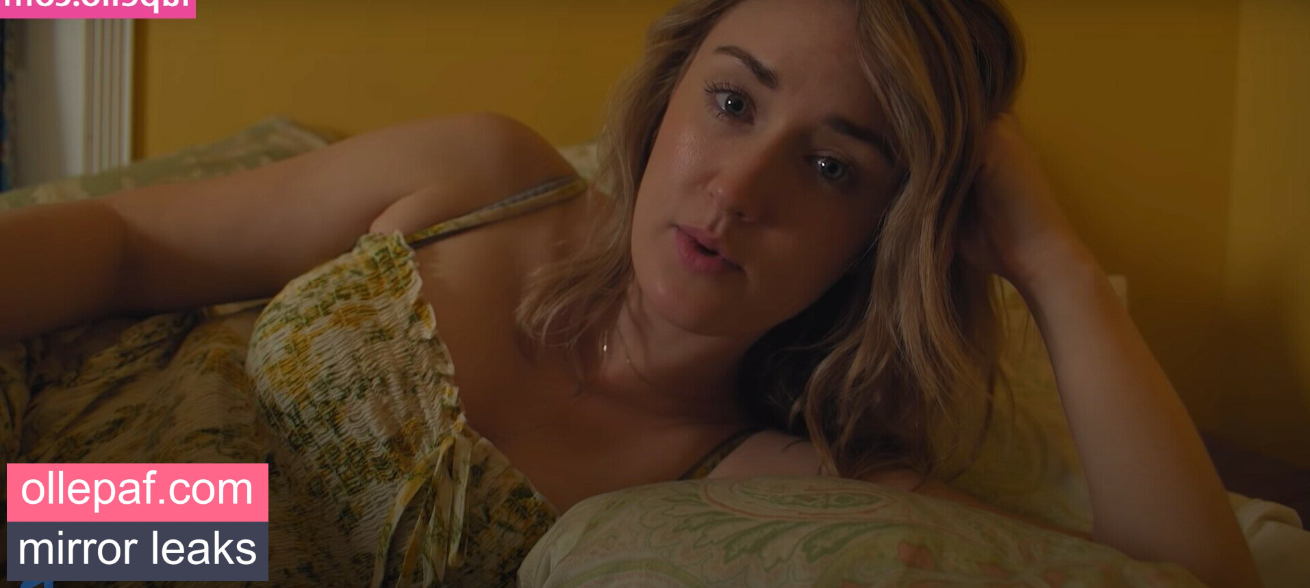 Latest Leaks Ashley Johnson Nude #96 - Fapello