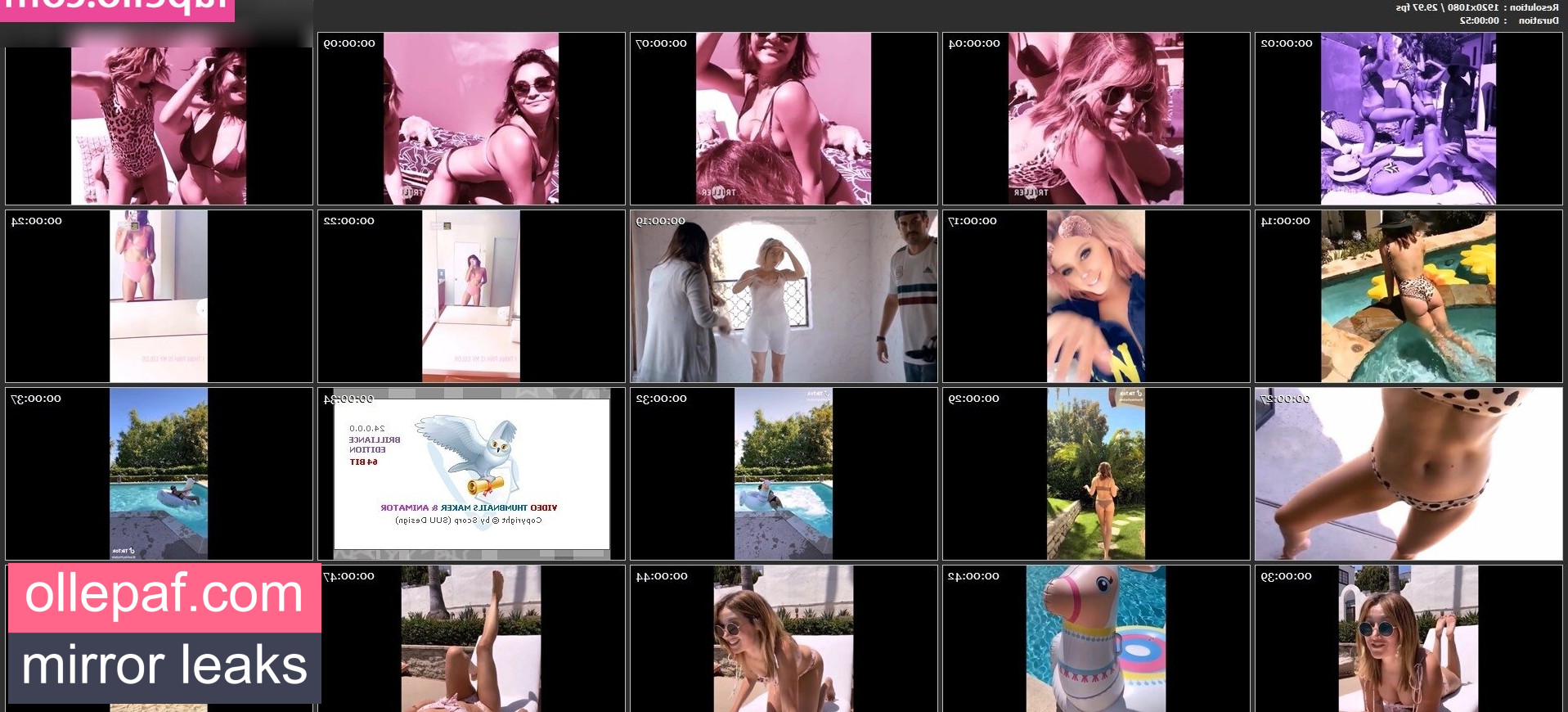 Latest Leaks Ashley Tisdale Nude #297 - Fapello