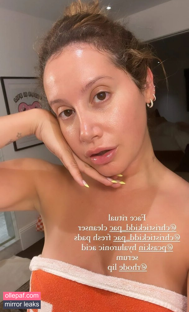 Latest Leaks Ashley Tisdale Nude #398 - Fapello