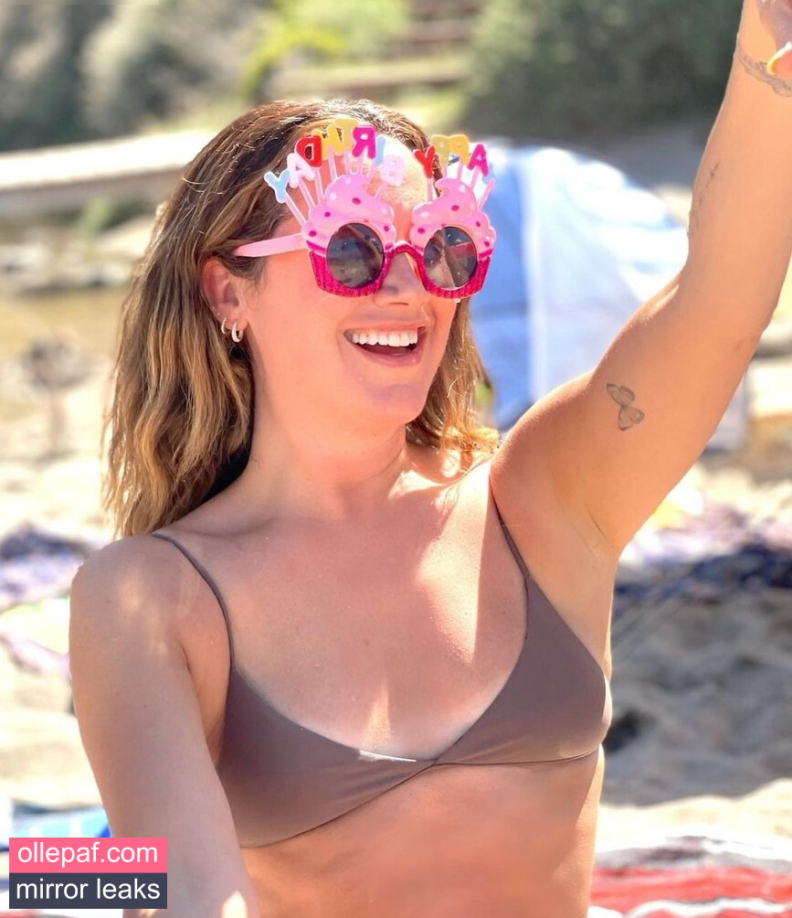 Latest Leaks Ashley Tisdale Nude #411 - Fapello