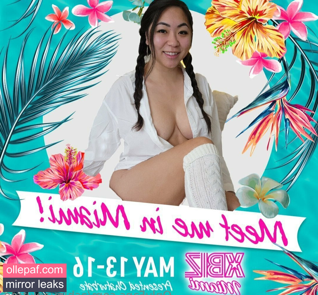 Latest Leaks ashleyaokifree Nude #4 - Fapello