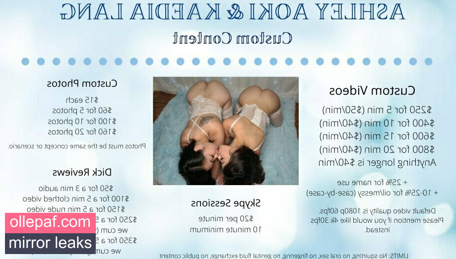 Latest Leaks ashleyaokifree Nude #7 - Fapello