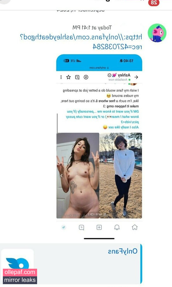 Latest Leaks AshleyDeathGod Nude #59 - Fapello