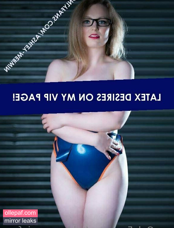 Latest Leaks ashleymerwinfree Nude #36 - Fapello
