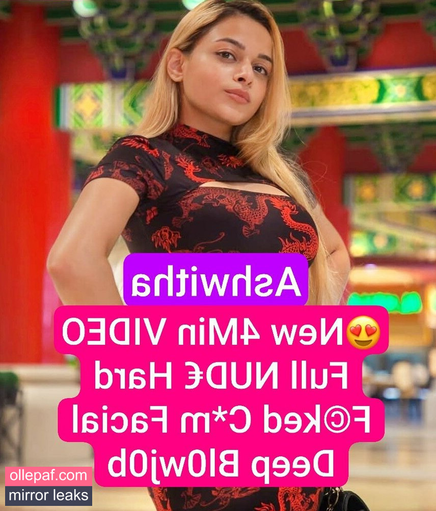 Latest Leaks Ashwitha Nude #4 - Fapello