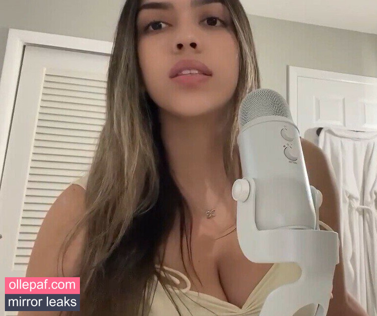 Latest Leaks Asmr Em Nude #4 - Fapello