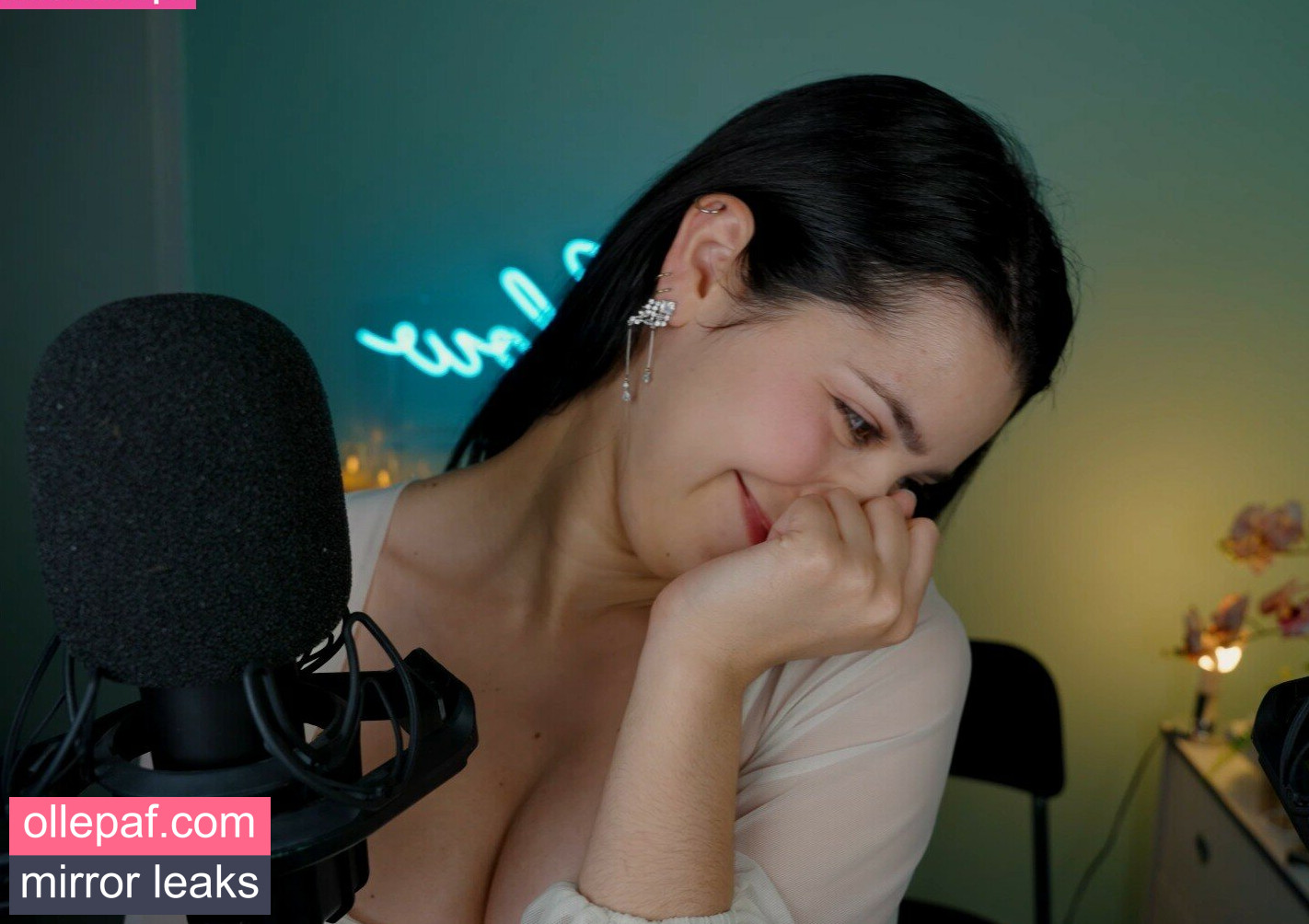 Latest Leaks ASMR Glow Nude #407 - Fapello