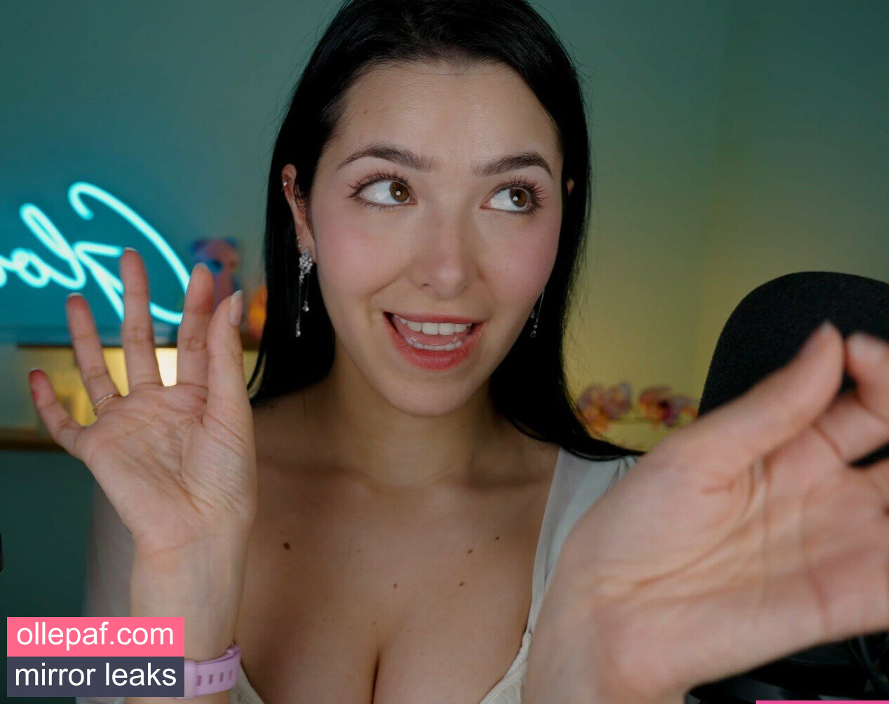 Latest Leaks ASMR Glow Nude #414 - Fapello